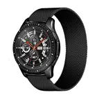 Ремешок Магнитный 2022 мм для Samsung Galaxy Watch 3 41 мм 45 мм Gear S3 Frontier 4642 мм Active 2, браслет для Huawei GT22e