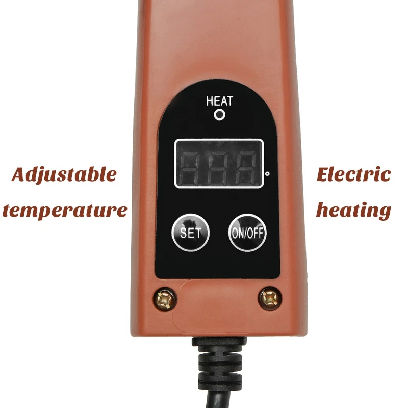 Electric Honey Knife Bee Beekeeping Equipment Heating Handle Wooden Tools Scraper Eu Plug |