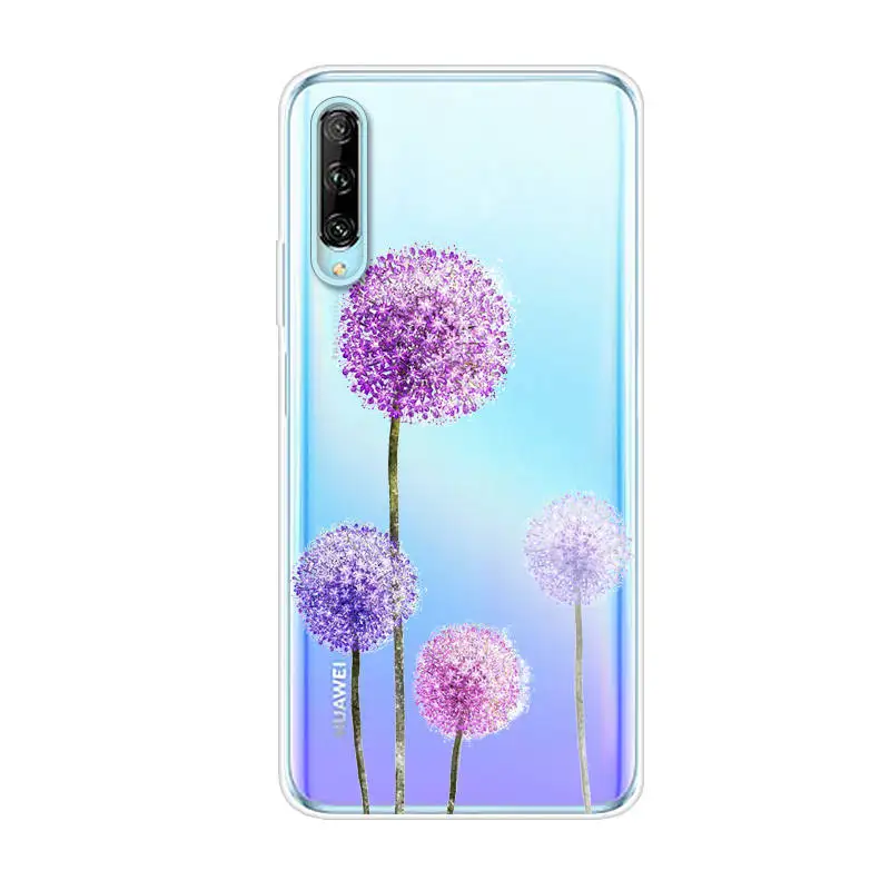 Чехол для телефона Huawei P Smart Pro 2019 из силиконового мягкого ТПУ.