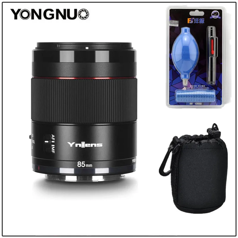 

YONGNUO 85mm Camera Lens YN85mm F1.8R DF DSM Full-Frame Auto Focus RF-Mount for Canon EOS R Mirrorless Camera