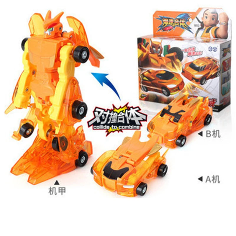 

Newest Combiner Robot 2020 Hot Selling Colliding Deformation Robot Toys For Kids Boys Best Birthday Gifts