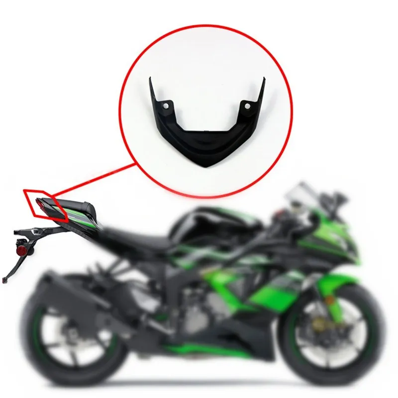 Задняя фара мотоцикла задняя черные детали подходят для Kawasaki ZX-6R 636 2013 -2014 -15 |