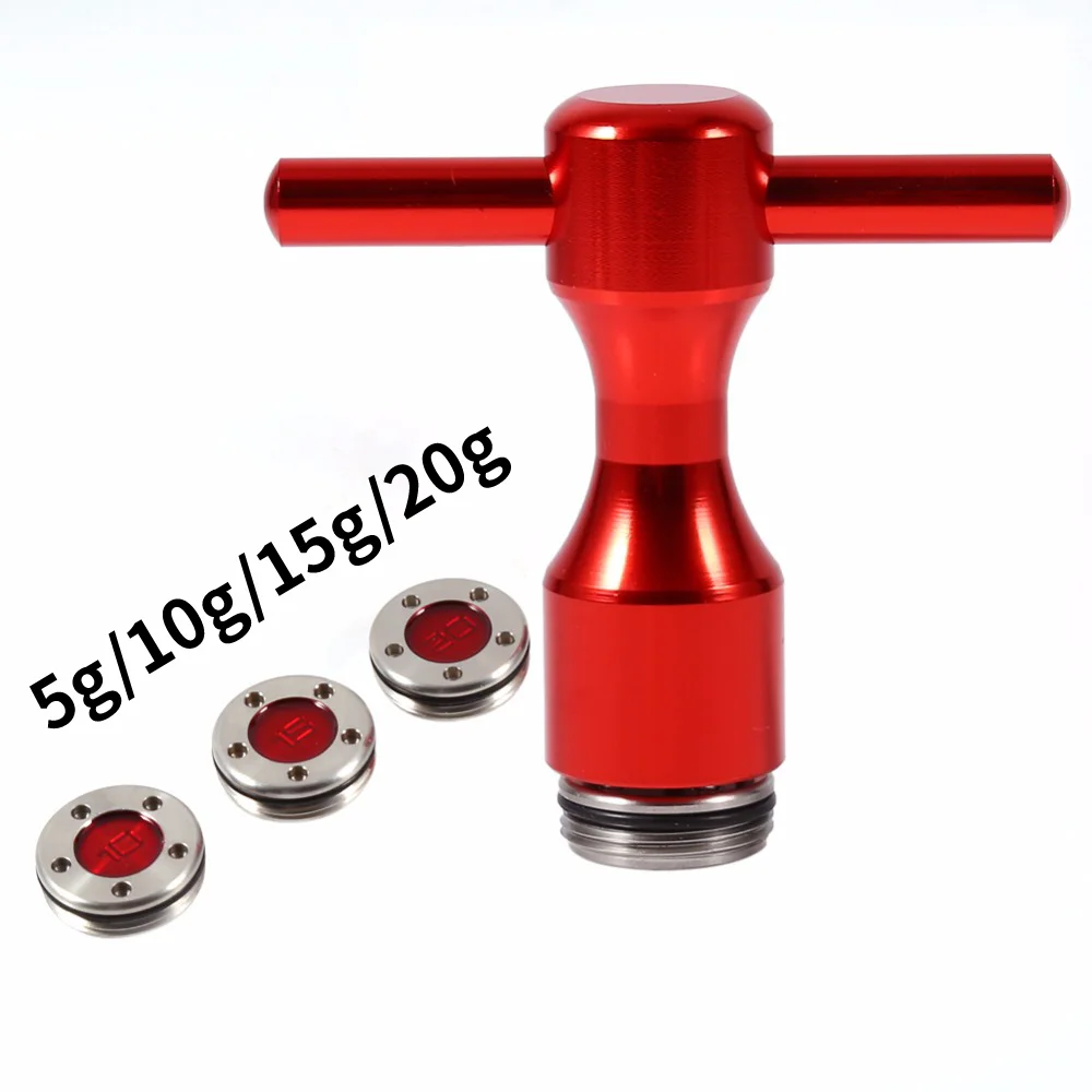 1 комплект ключа для гольфа гаечный ключ из алюминиевого сплава с винтовым