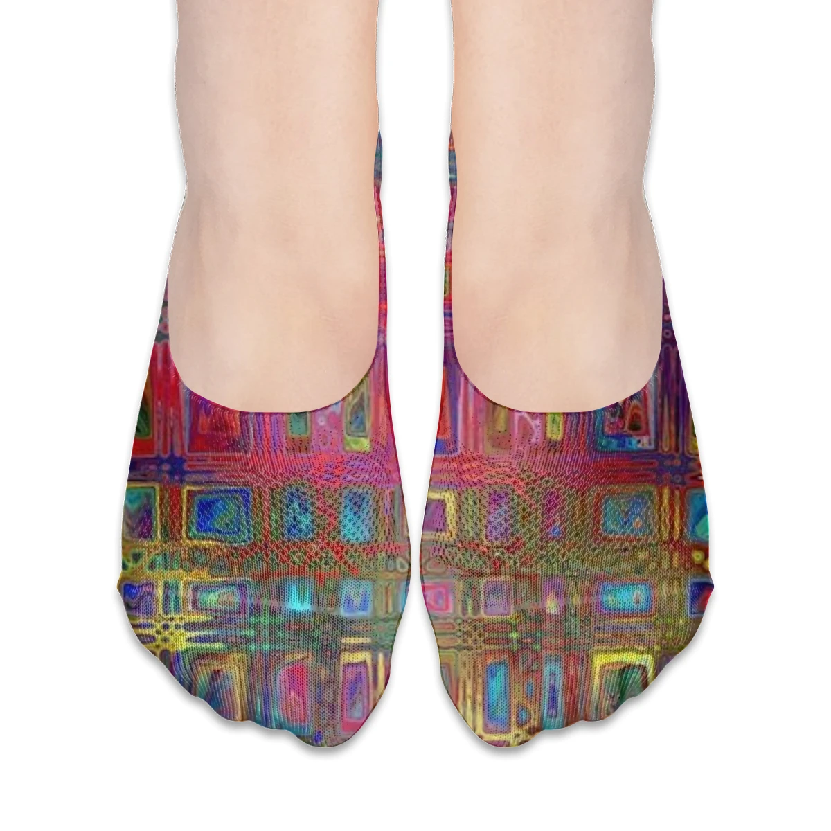 Женские короткие невидимки с принтом розовые яркие цвета удобные женские