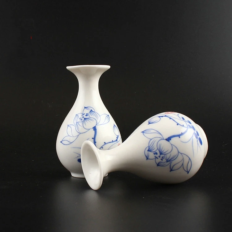 Collection Fine China Jingdezhen Blue And White Porcelain Bottle Vase Incense Burner Censer Exquisite Pot | Дом и сад