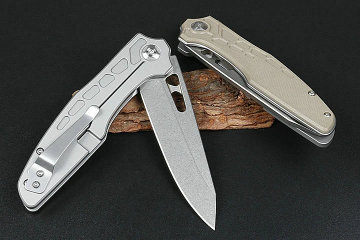 

HY010 5CR13 Steel Outdoor Self-Defense Pocket Sharp Folding Knife Tactical Military Knife G10 Handle Fishing Jungle EDC Peeler