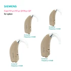 Оригинальный цифровой слуховой аппарат Siemens Signia, 8 каналов, быстрая P FUN SP RUN SP, слуховой аппарат, зарядное устройство, УФ-сушилка, ушной крючок