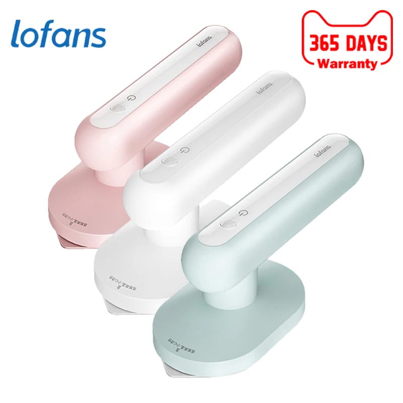 Беспроводная мини гладильная машина Lofans портативный ручной отпариватель для