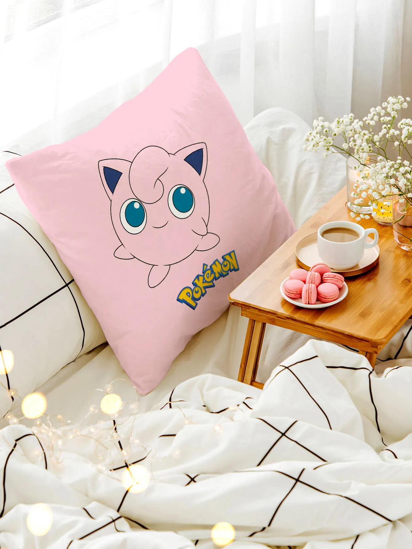 45*45 см подушка с покемоном крышка фигурка героя Пикачу Плюшевые игрушки Гостиная