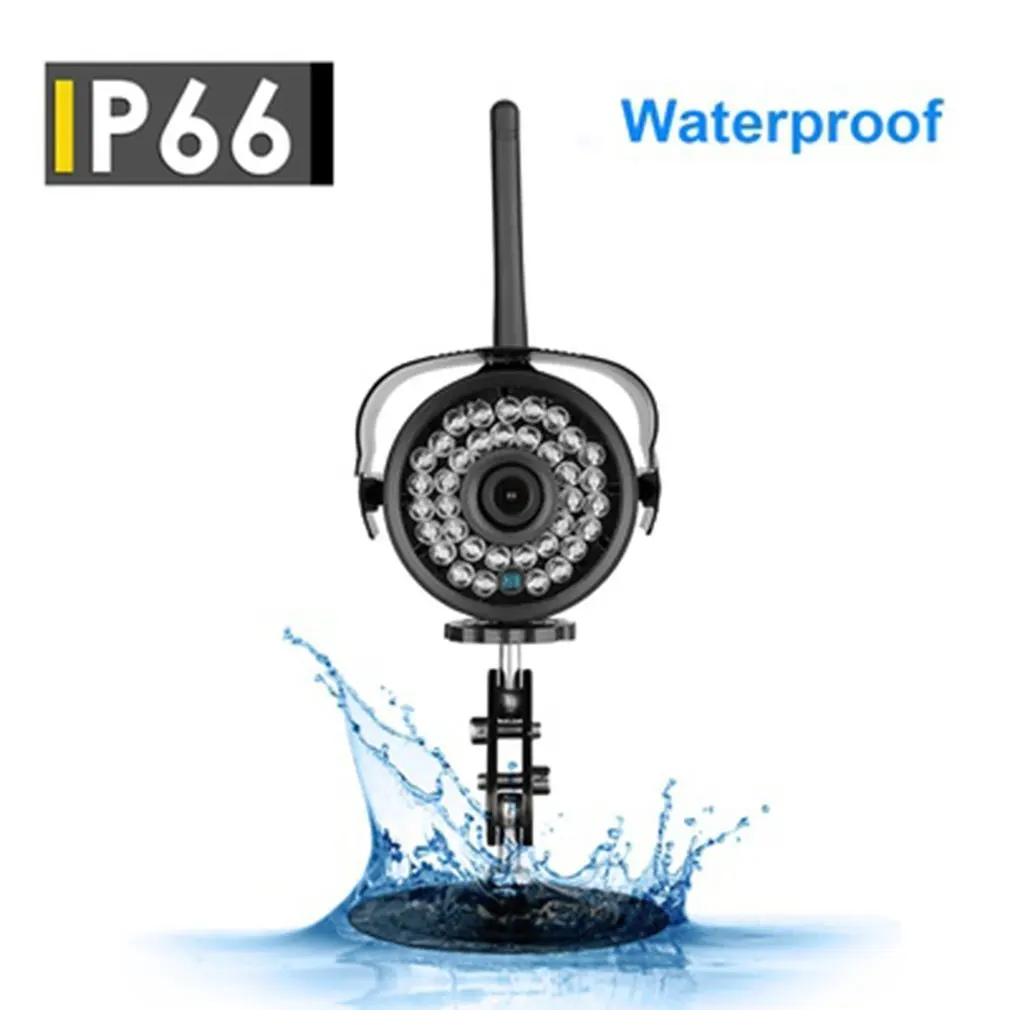 LESHP Wireless WiFi IP Camera 720p 1.0 Mega pixel Waterproof Security CCTV Monitor Mobile Motion Dectection Night Vision | Безопасность
