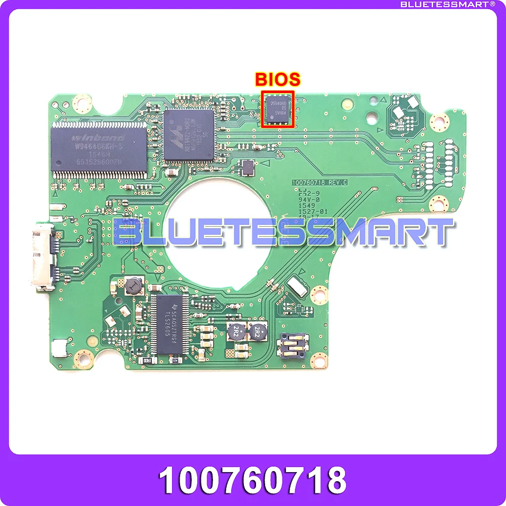 Жесткие детали привода печатной платы M8U R00 100760718 REV C для SAMSUNG 2 5 USB3.0 hdd