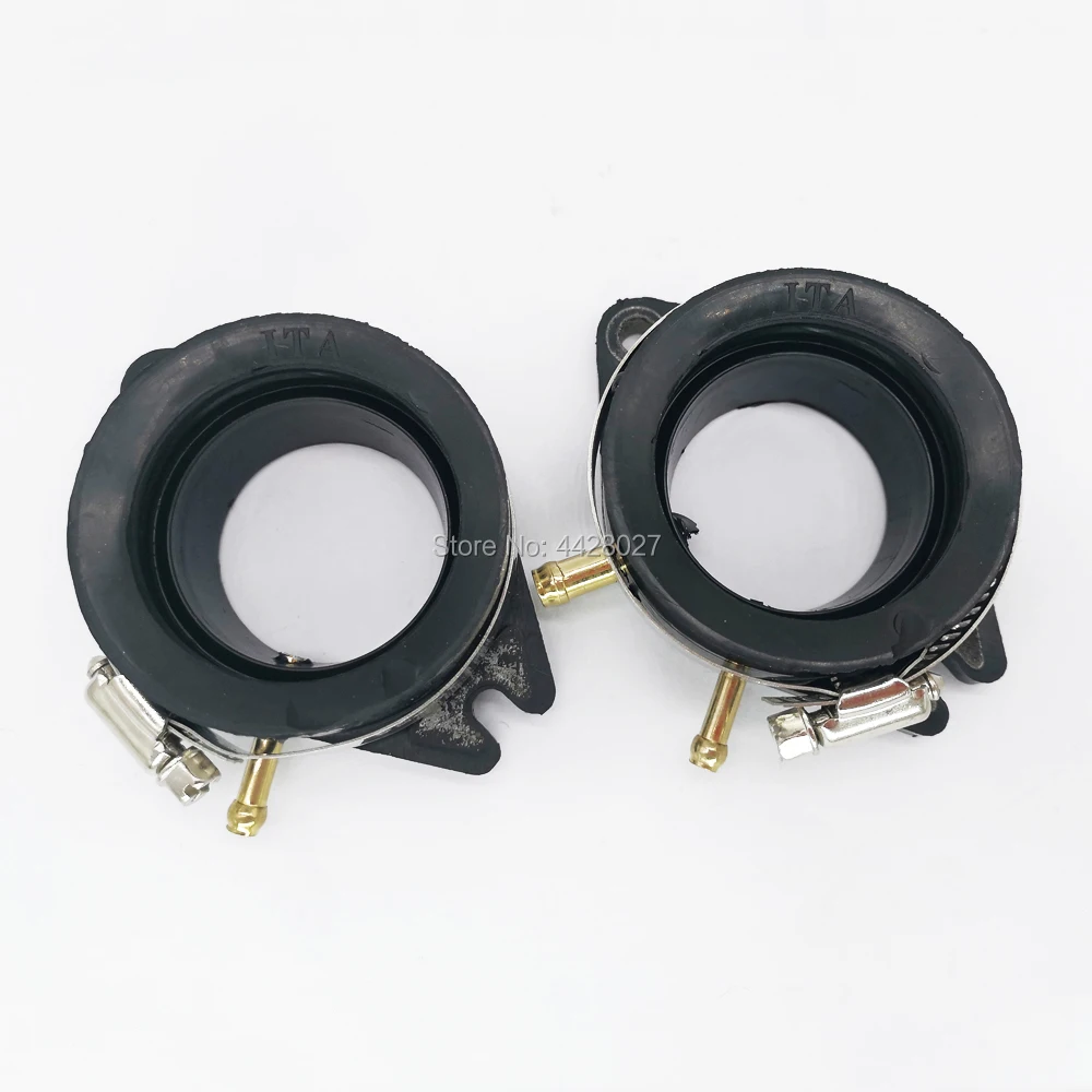 2X карбюратор впускного коллектора для Yamaha Virago 1100 700 750 920|Всасывающие трубы и