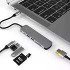 Док-станция usb-cHDMI, USB 3,0, для MacBook Pro, Air, Dell, HP, Lenovo