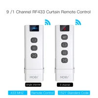 91 smart zigbee scene switch 4 gang 433mhz remote hand held zigbee hub required no limit to control for smart home automation