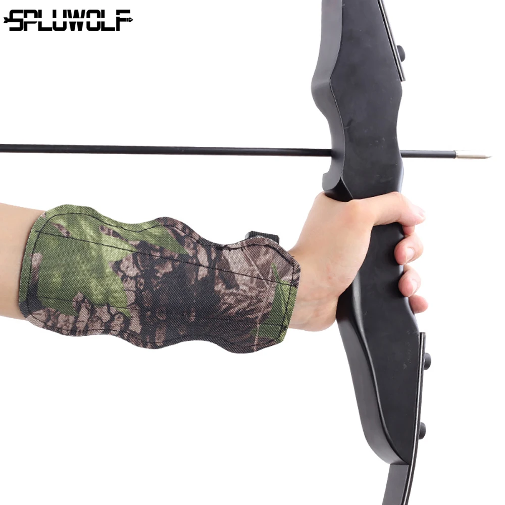 Охотничий лук для стрельбы из лука и стрелы спортивная защита камуфляжная рук