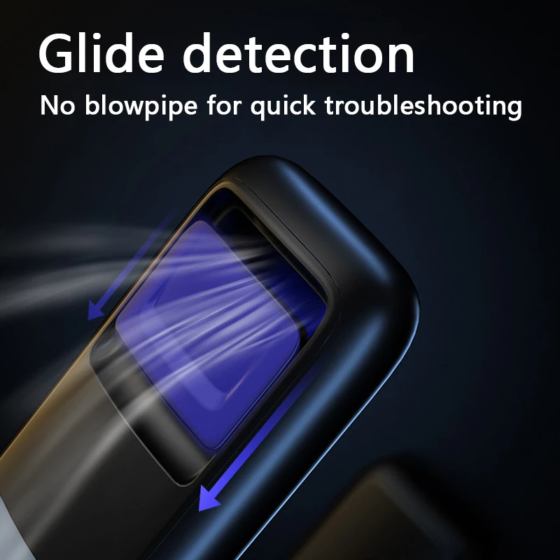 Портативный Бесконтактный Алкотестер с цифровым дисплеем высокоточный