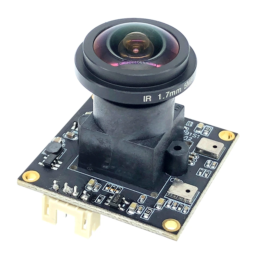 2MP USB веб камера Звездный светильник с низким освещением рыбий глаз Широкий угол