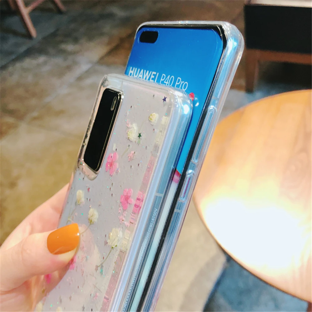 Чехол для телефона Huawei P40 P30 P20 Lite Mate 20 30 Pro Nova 7 SE 7i 4E 5 6 | Мобильные телефоны и