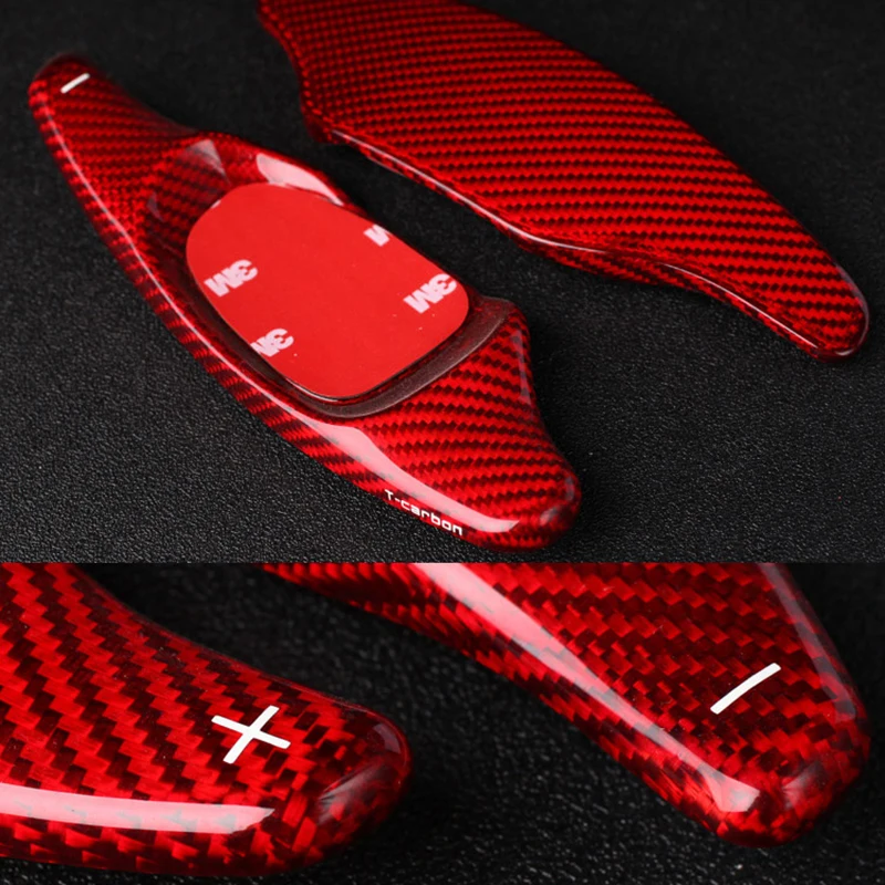 Рычаг переключения рулевого колеса из углеродного волокна для Audi A5 S3 S5 S6 SQ5 RS3 RS6 RS7