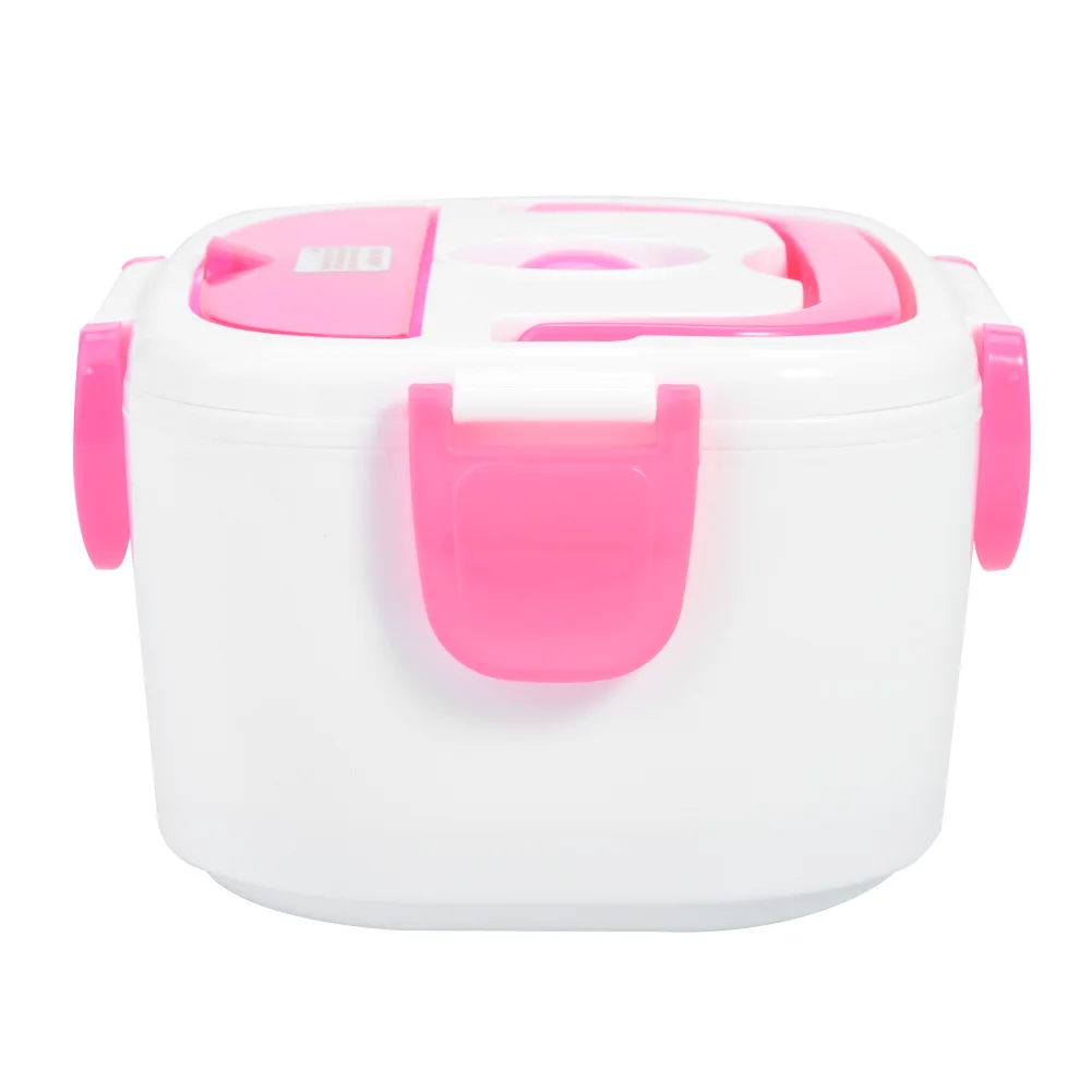 Ланч-бокс с электрическим подогревом портативный пищевой контейнер для дома и