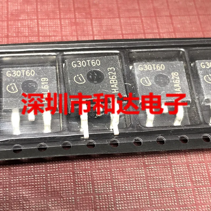 

5pcs G30T60 IGB30N60T TO-263 600V 30A