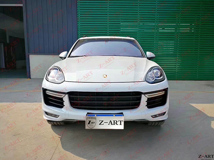 Z ART PP тюнинг пакет для Cayenne турбо Porsche 958 2015 2017 GTS средства ухода за кожей комплект 2