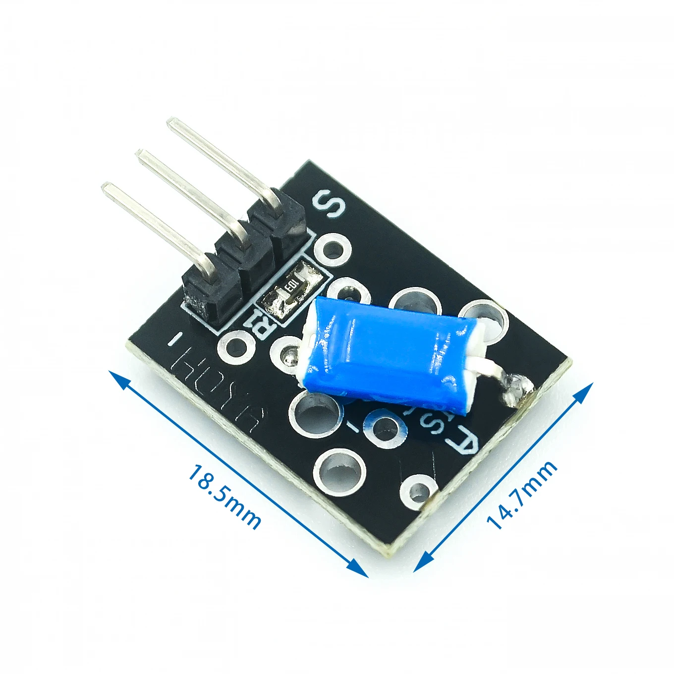 Умная электроника 3pin KY 020 Стандартный переключатель наклона Сенсор модуль diy Starter
