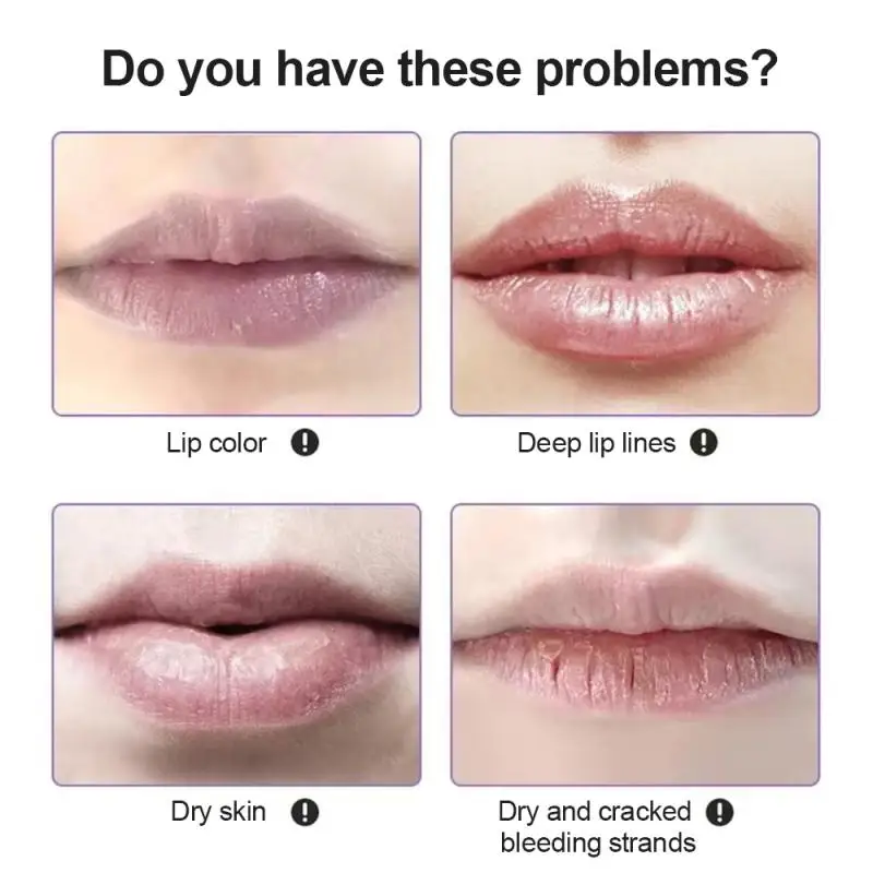 

Moisturizing Honey Lip Oil Unisex Nourishing Anti-wrinkle Lip Care Anti-cracking Smooth Lip Fine Lines Sleeping Lip Mask TSLM2