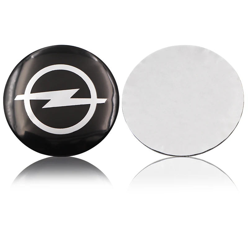 4 шт. стикеры на колпачок центральной ступицы колеса 56 5 мм эмблемы для opel astra h g