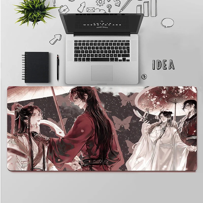 

FHNBLJ TGCF tian guan ci fu Gamer Speed Mice Retail Small Rubber Mousepad Free Shipping Large Mouse Pad Keyboards Mat