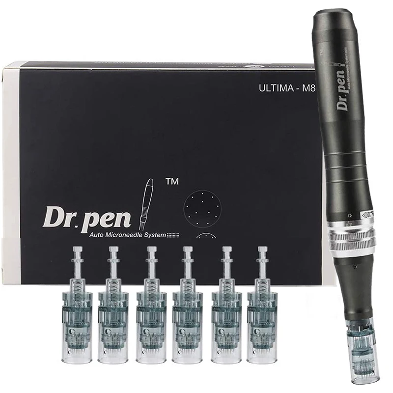Dr Pen M8 Ultima M8 Wireless Derma Pen Skin Care Kit Microneedle Home Use Beauty Machine With