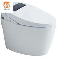 intelligent toilet without water tank integrated electric induction automatic remote control heating flush toilet