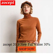 Zocpt, женский многофункциональный шарф, шапка, кашемир, шерсть, вязанные шапки, закрывающие шею, зимние, мягкие, теплые, одноцветные, головной убор