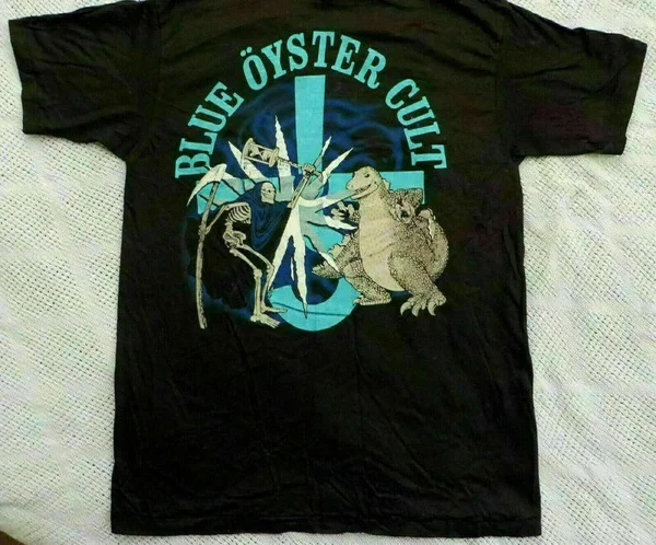 

BLUE OYSTER CULT 93 Gildan Concert Gildan Men All T-Shirt F1380