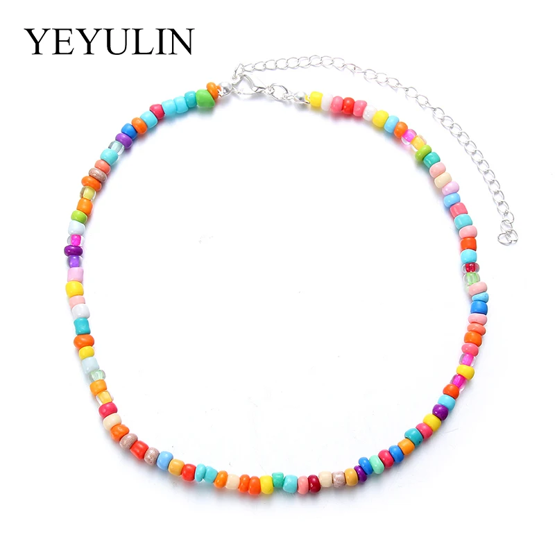 Женское колье в виде ракушки летнее колье|Колье| |