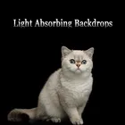 Аксессуары для профессиональной фотосъемки, неотражающие светильник ны, светопоглощающие фоновые накладки, утолщенная короткая плюшевая ткань