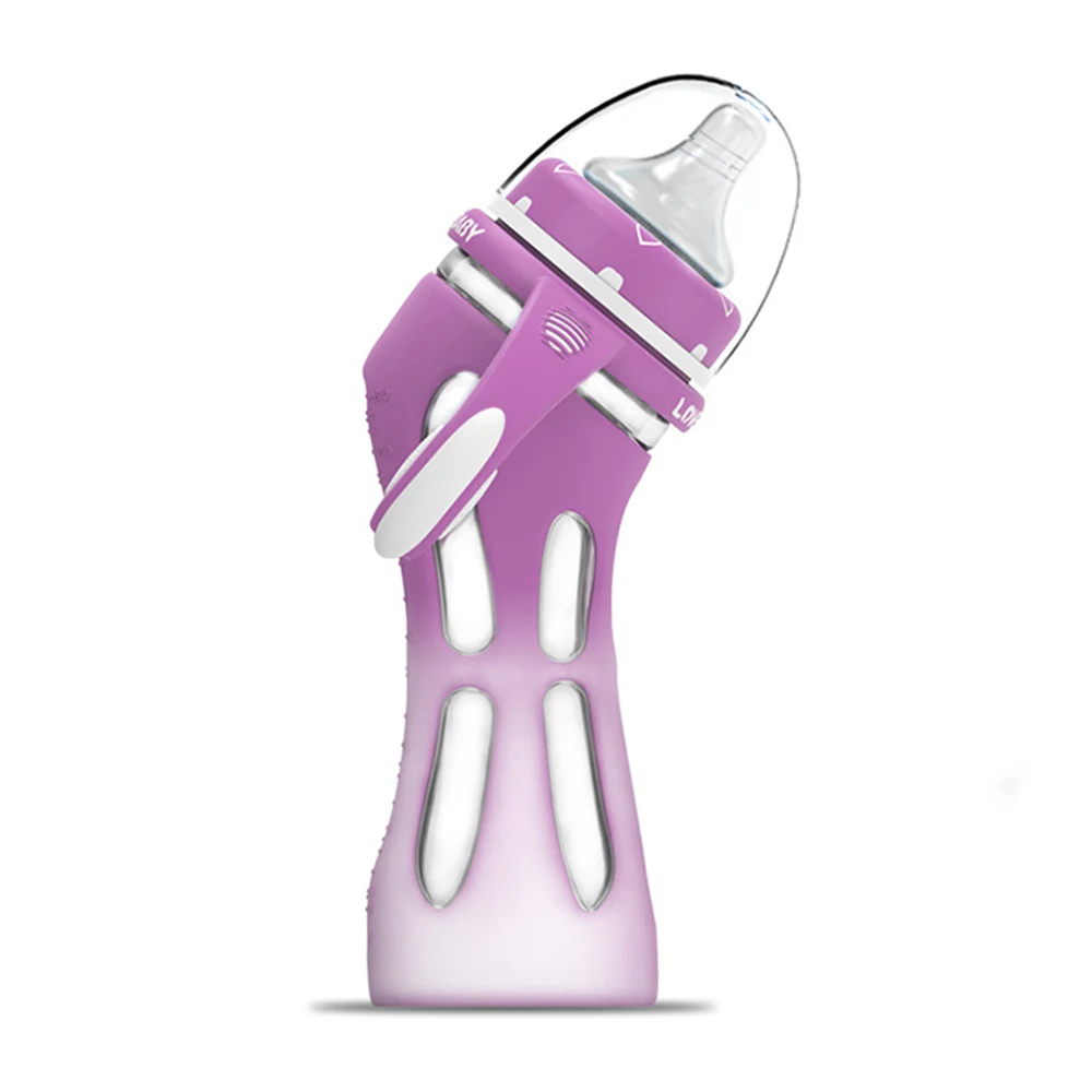 Детская бутылка 240 мл обесцвечивающая детская для молока аэродинамическая