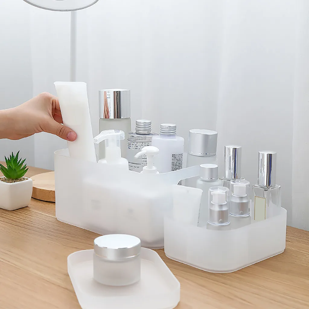 Ящик для хранения игрушек контейнер настольный пластиковый ящик ювелирных