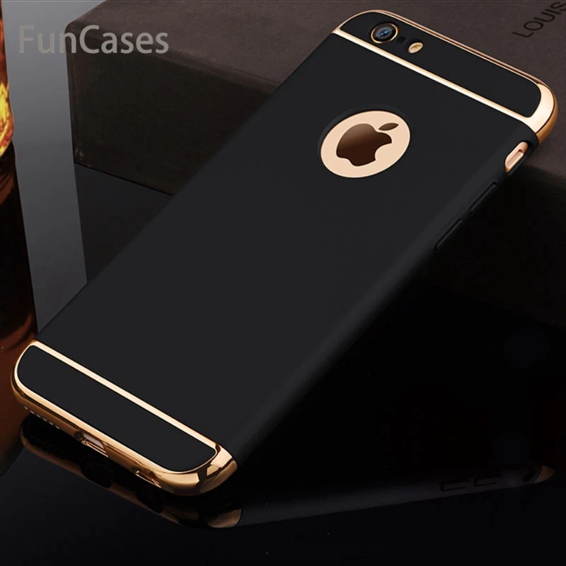 Роскошный защитный чехол с покрытием для iPhone X s XR Xs Max бампер 5 5S SE 6 6s 7 8 Plus в виде