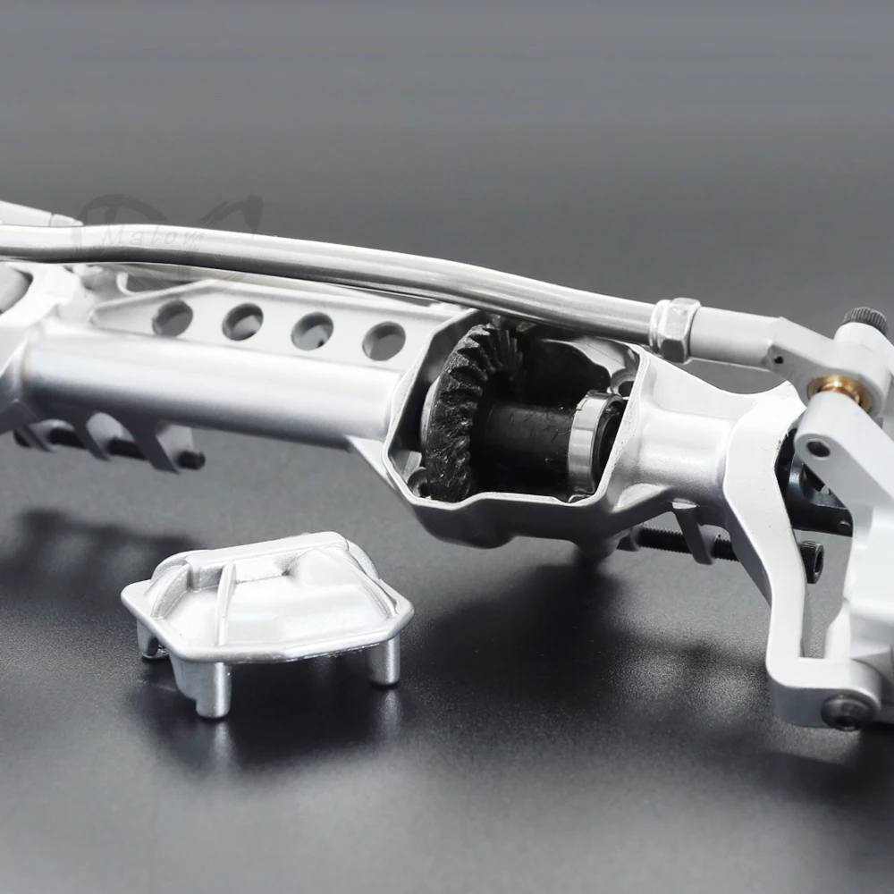 Тяжелые металлические передние и задние портальные оси для радиоуправляемого