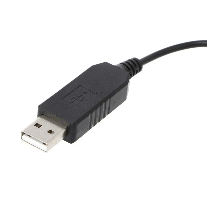 10V зарядка через usb кабель для BaoFeng UV-5R UV-82 BF-F8HP UV-82HP UV-5X3 Зарядное устройство База для переносного приемо-передатчика Универсальный Зарядное устройство кабель провод