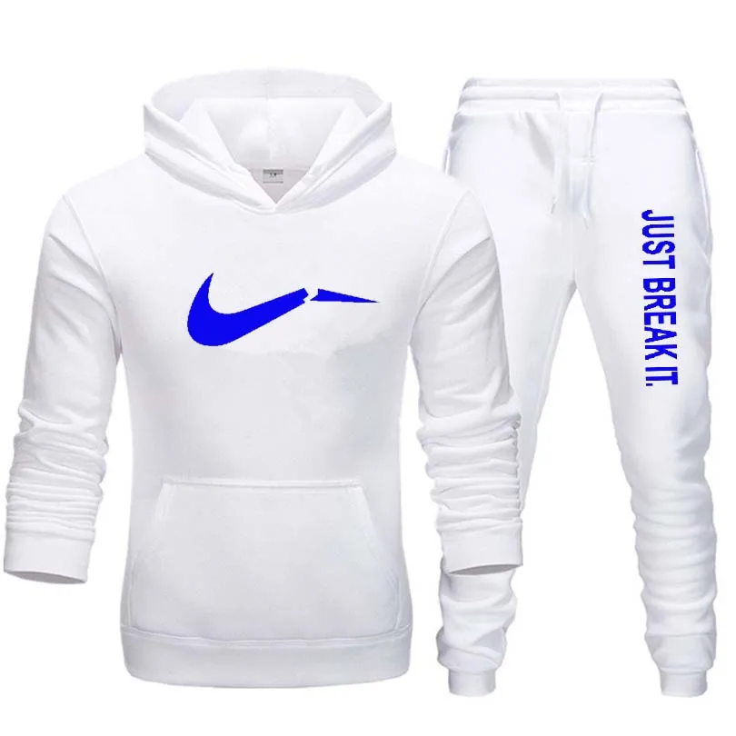 Камуфляжный спортивный беговой костюм для мужчин спортивная одежда с капюшоном