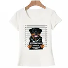 Женская новая модная футболка с принтом собаки Джек Рассел Ротвейлер терьер 90-е летняя хипстерская футболка с коротким рукавом