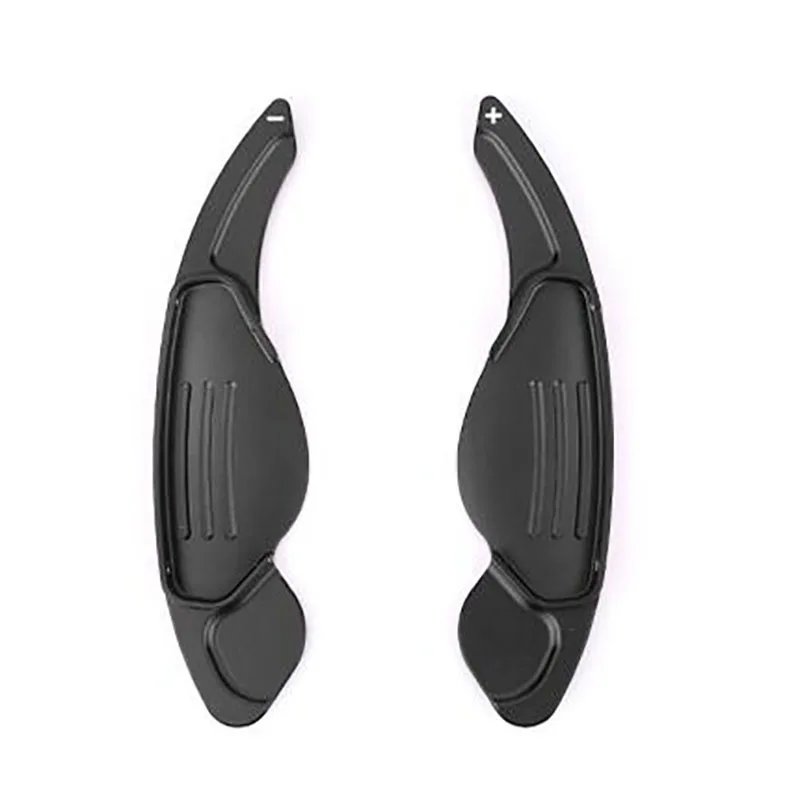 

New product 2pcs aluminium alloy car into gear paddle shift fit For Land Range Rover Evoque Discovery Sport/Jaguar XF XE Styling