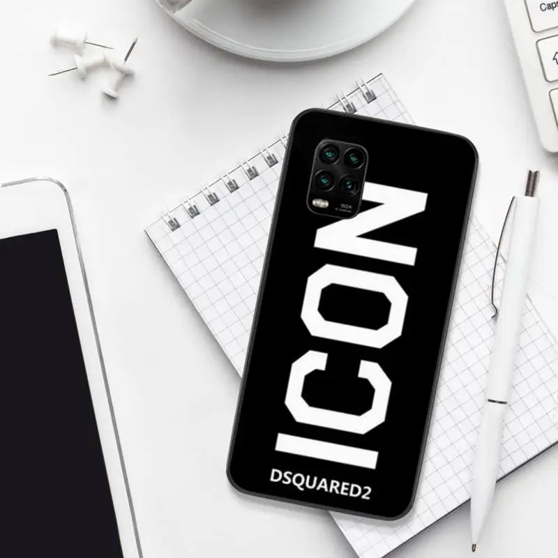 

0 Maple Leaf DSQUARED2 DSQ2 ICON Phone Case For Xiaomi 8 9 Se 10 10pro Note 2 3 10 MIX2 S MAX2 3 F1 5X