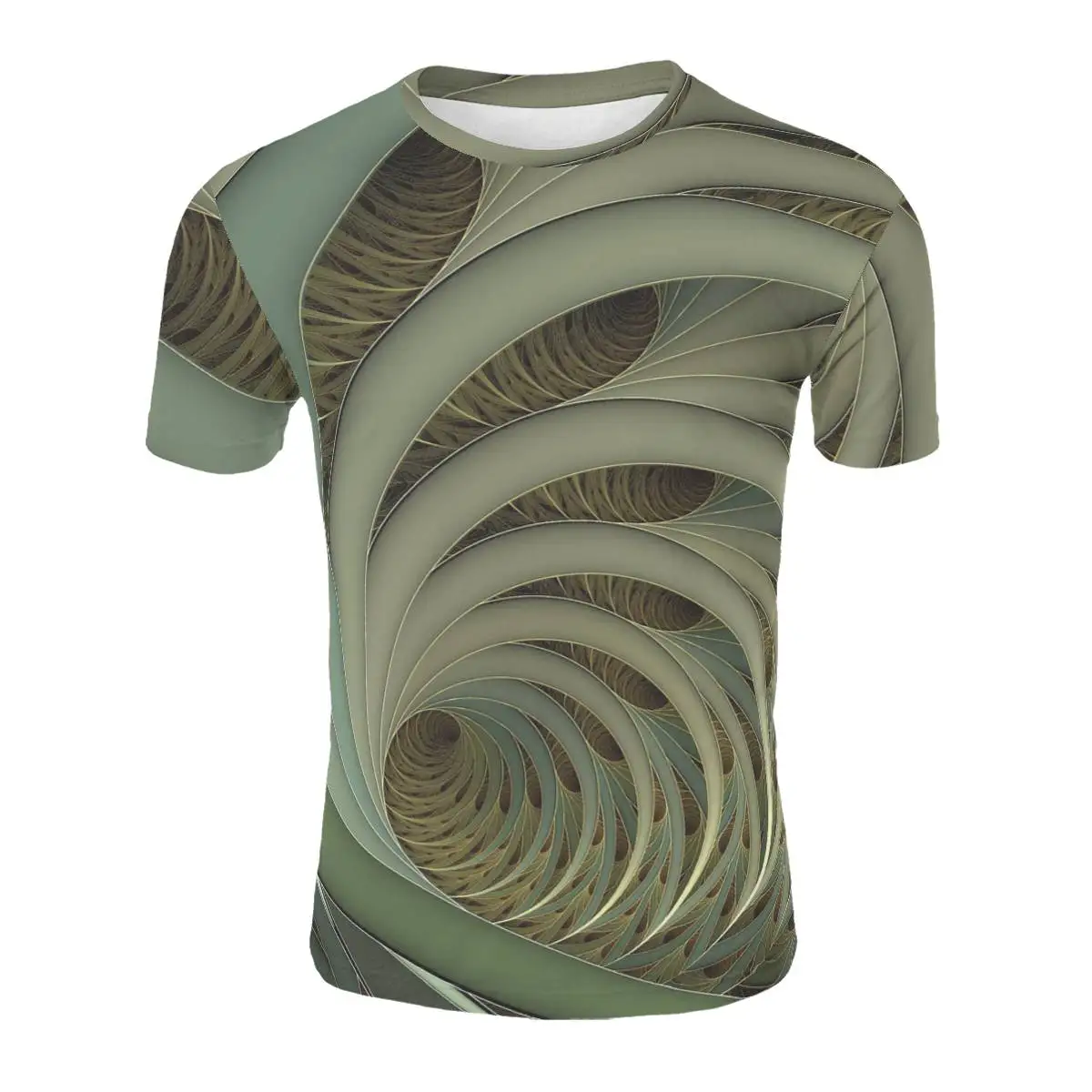 

Летняя футболка с 3d-рисунком