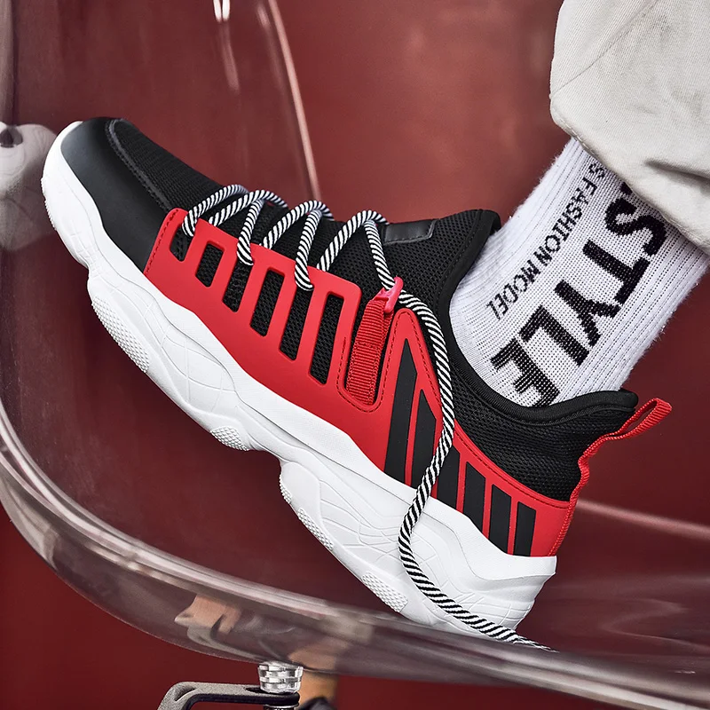 Новая обувь blade Модные дышащие кроссовки для бега размер 46 Большой Размеры