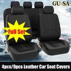 1 шт. кожаный чехол на автомобильное сиденье для seat altea xl ibiza arona leon 2 mk2 ateca 6j mk3 аксессуары чехлы на сиденья