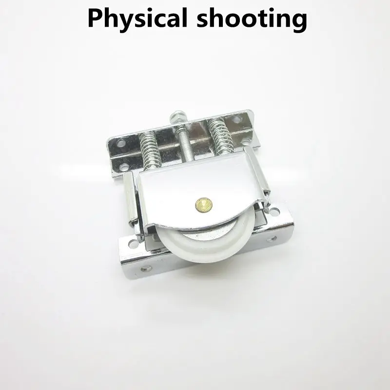 Шкив для гардероба мебельные аксессуары верхние и нижние колеса роликовая дверь