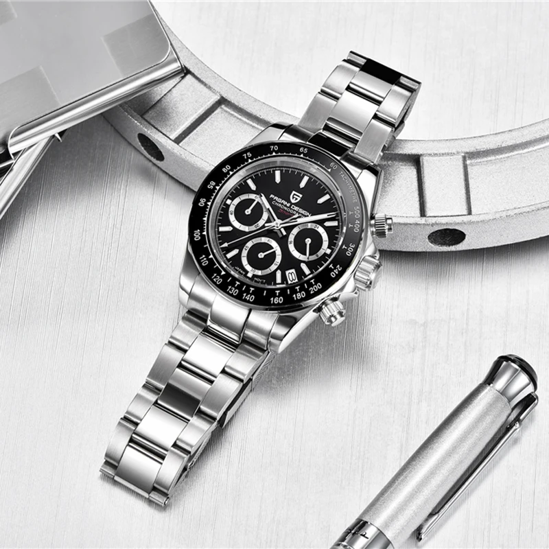 

PAGANI DESIGN 2021 New Top Brand Luxury Men's Watch Quartz Business Fashion Timing Movement Military Watch Masculino